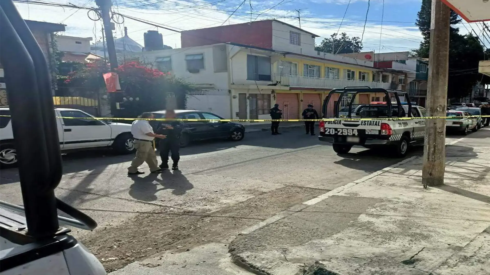 Muere taxista en Xalapa